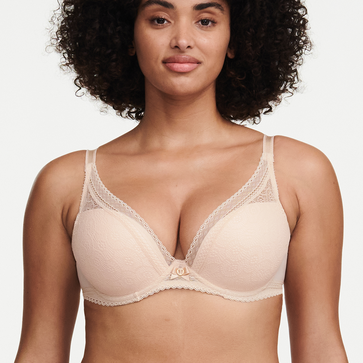 Chantelle Festivite BH Mit Bügel, Farbe: Beige, Größe: 70A, Damen von Chantelle