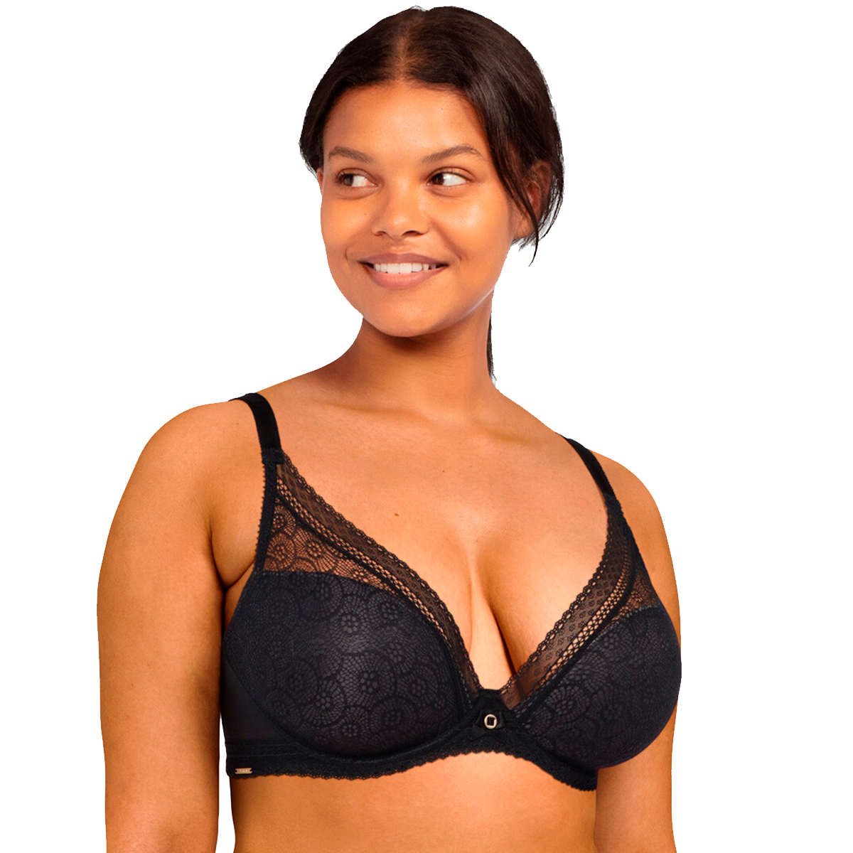 Chantelle Festivite BH Mit Bügel, Farbe: Schwarz, Größe: 65G, Damen von Chantelle