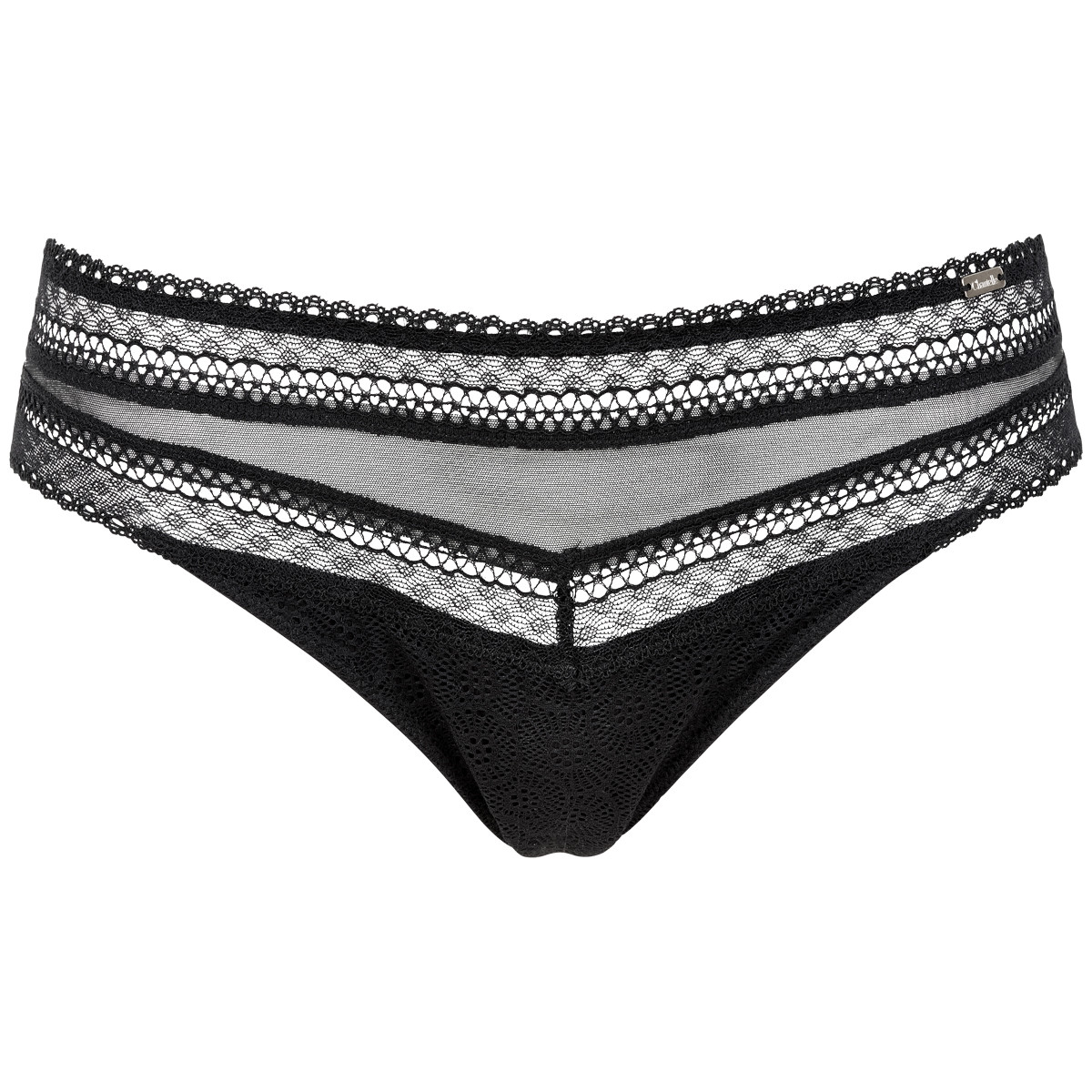 Chantelle Festivite Tai Slip, Farbe: Schwarz, Größe: 46, Damen von Chantelle