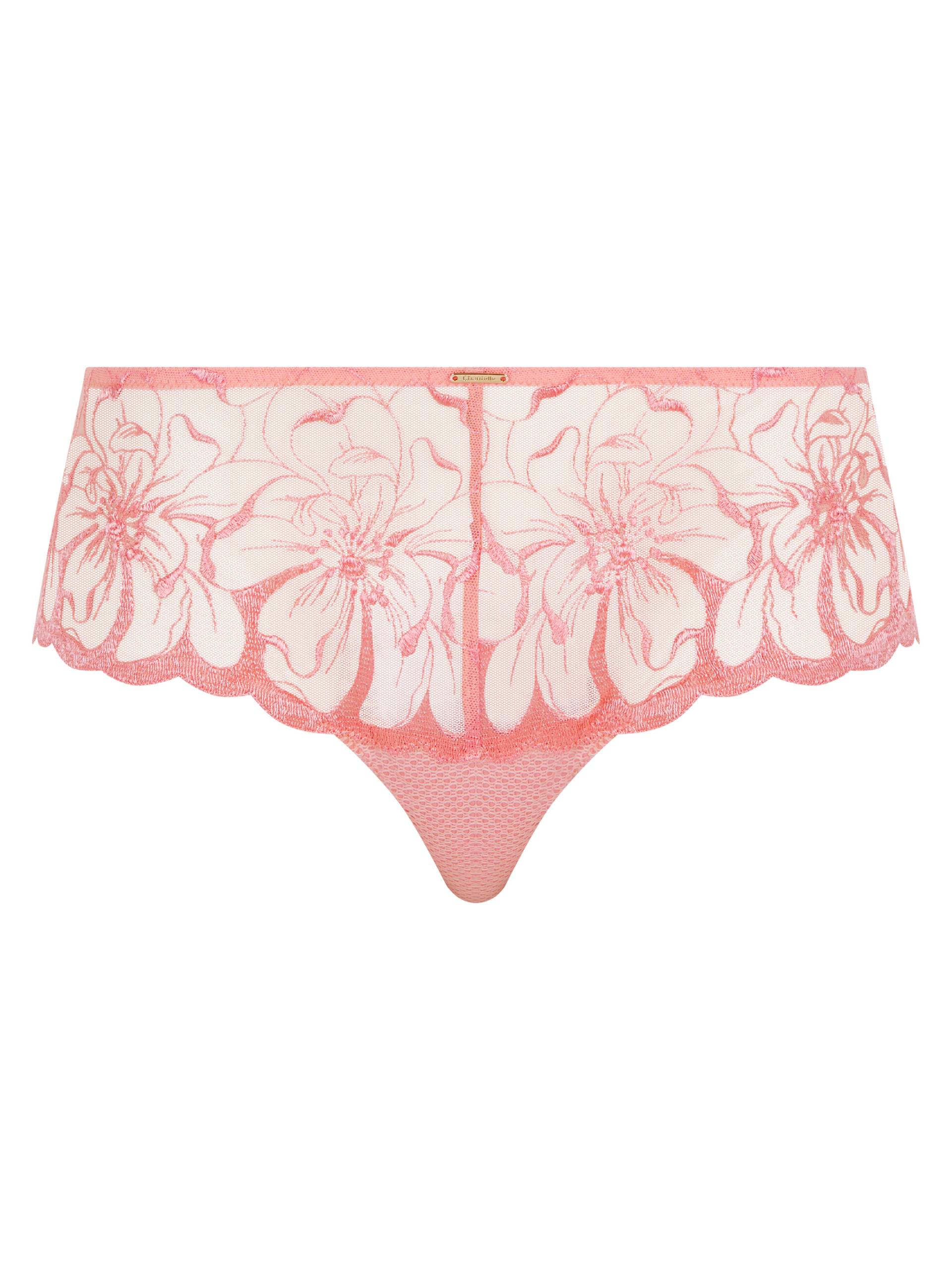 Chantelle - Fleurs Shorty candlelight peach - Gr. - 38 von Chantelle