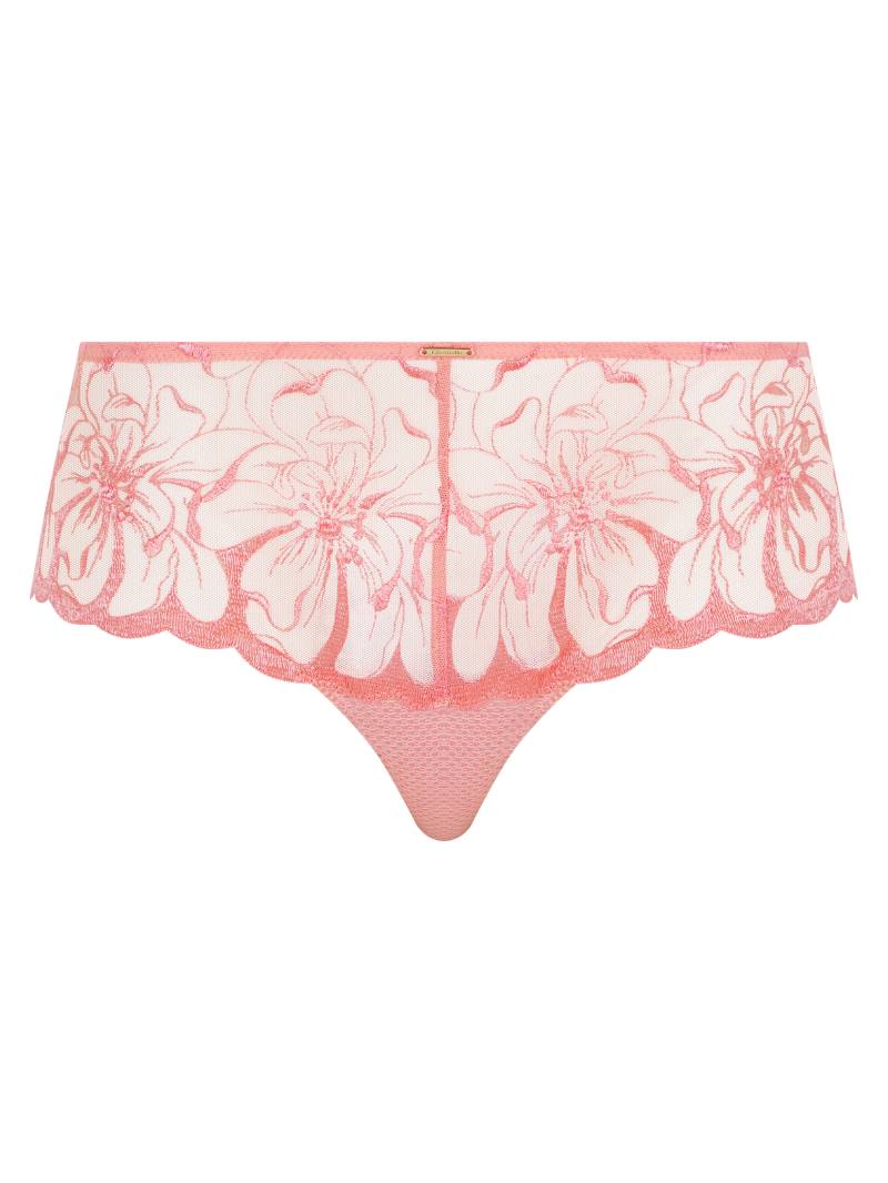 Chantelle - Fleurs Shorty candlelight peach - Gr. - 38 von Chantelle