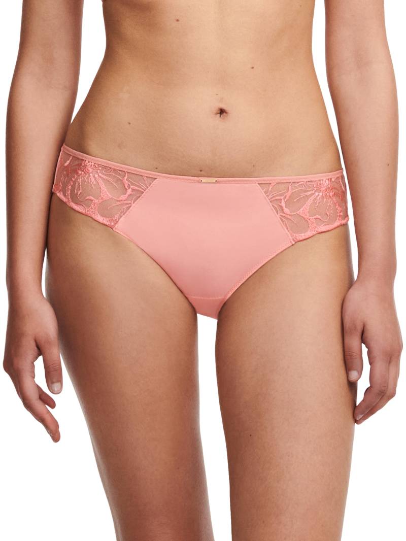 Chantelle Lingerie - Fleurs Slip candlelight peach - Gr. - 40 von Chantelle Lingerie