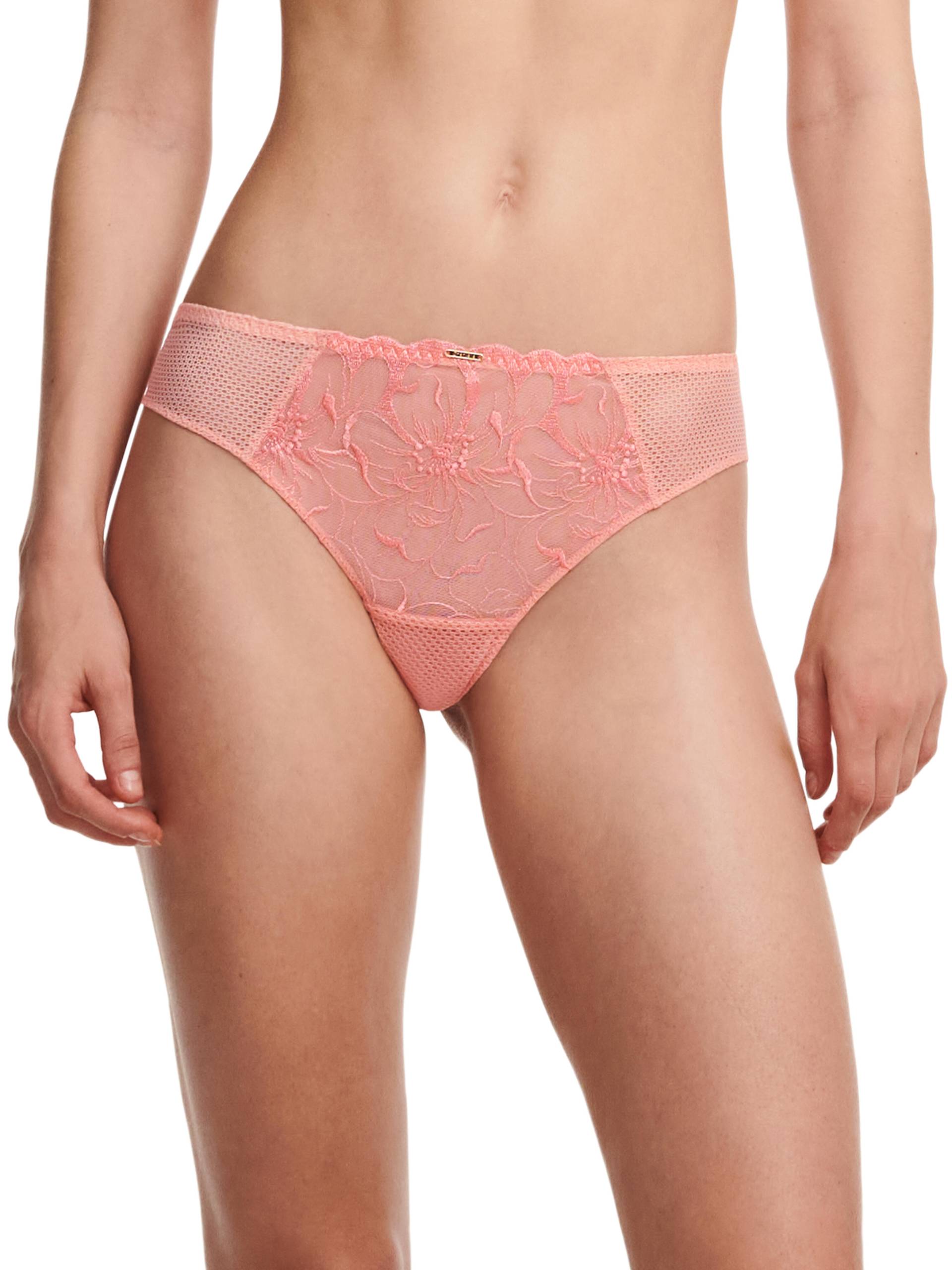 Chantelle - Fleurs Tanga candlelight peach - Gr. - 40 von Chantelle