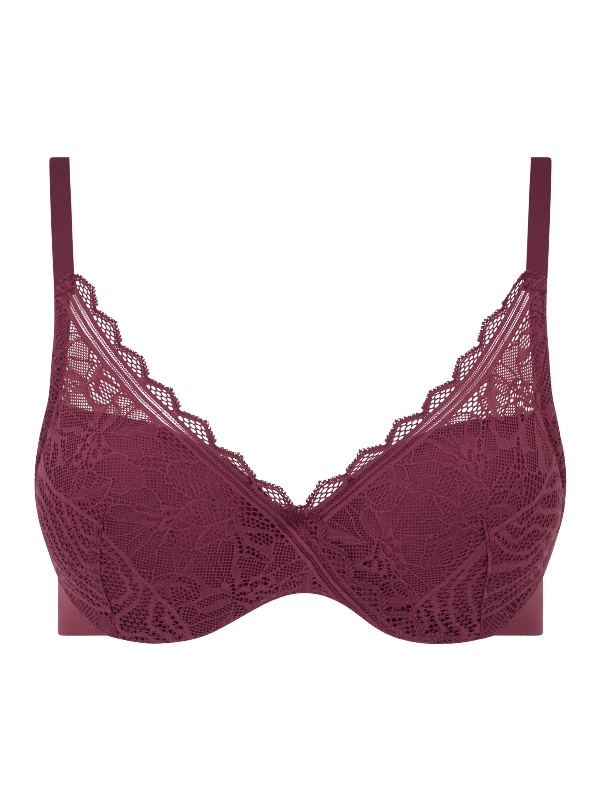 Chantelle Lingerie - Floral Touch Bedeckender Memory BH sienna - Gr. - 85C von Chantelle Lingerie