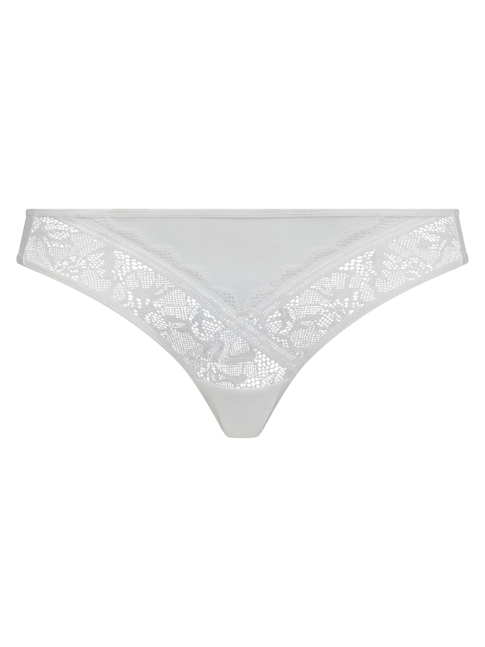 Chantelle - Floral Touch Evolutiver Slip milk - Gr. - 38 von Chantelle