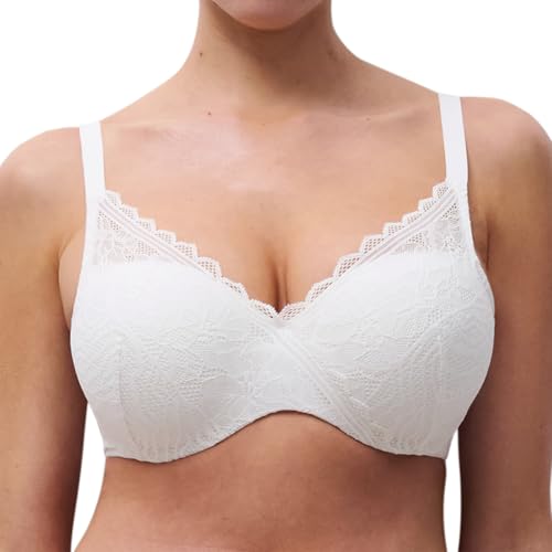 Chantelle - Floral Touch - Schalen-BH (75G Milk) von Chantelle