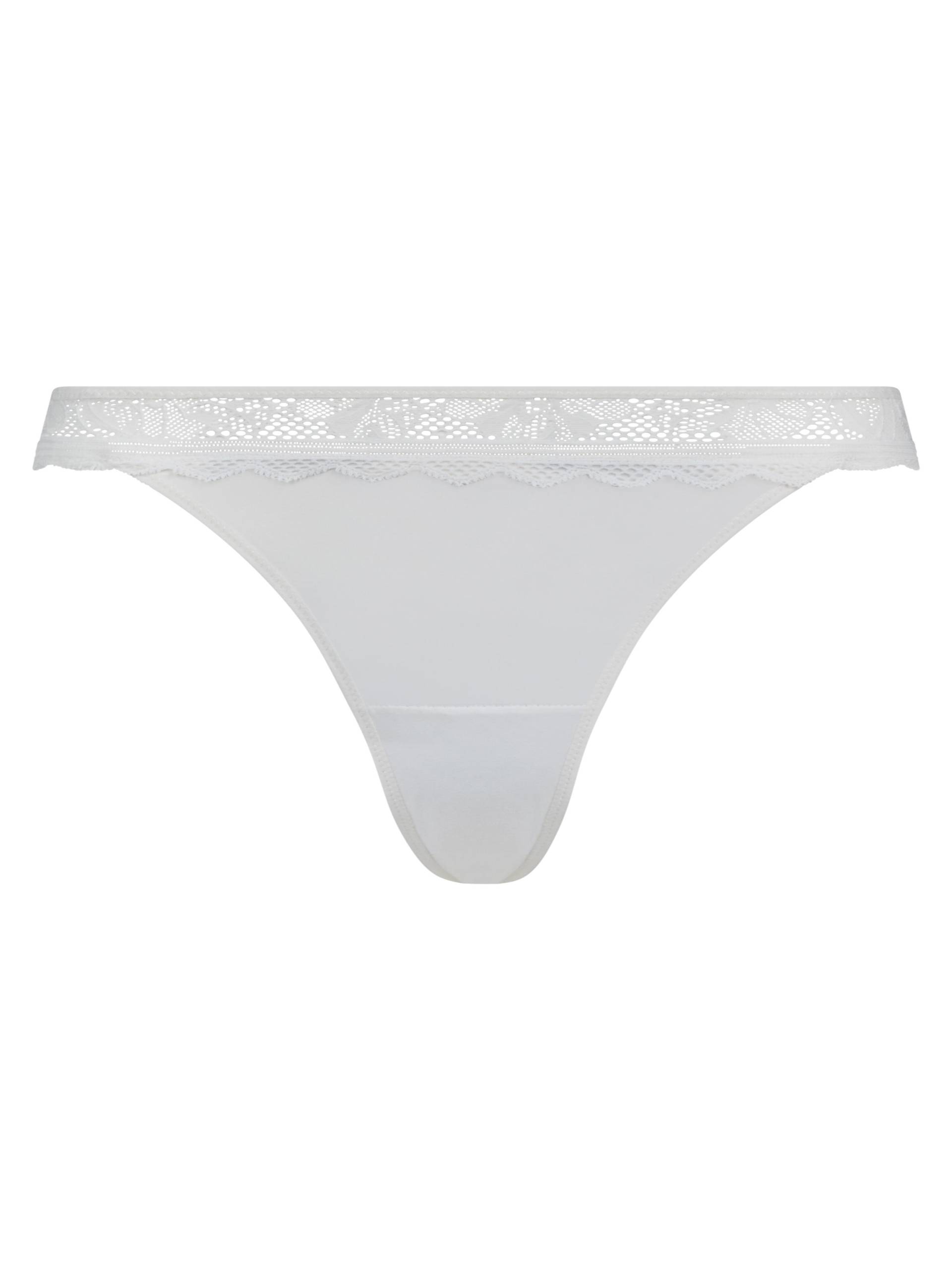 Chantelle - Floral Touch Tanga milk - Gr. - 40 von Chantelle