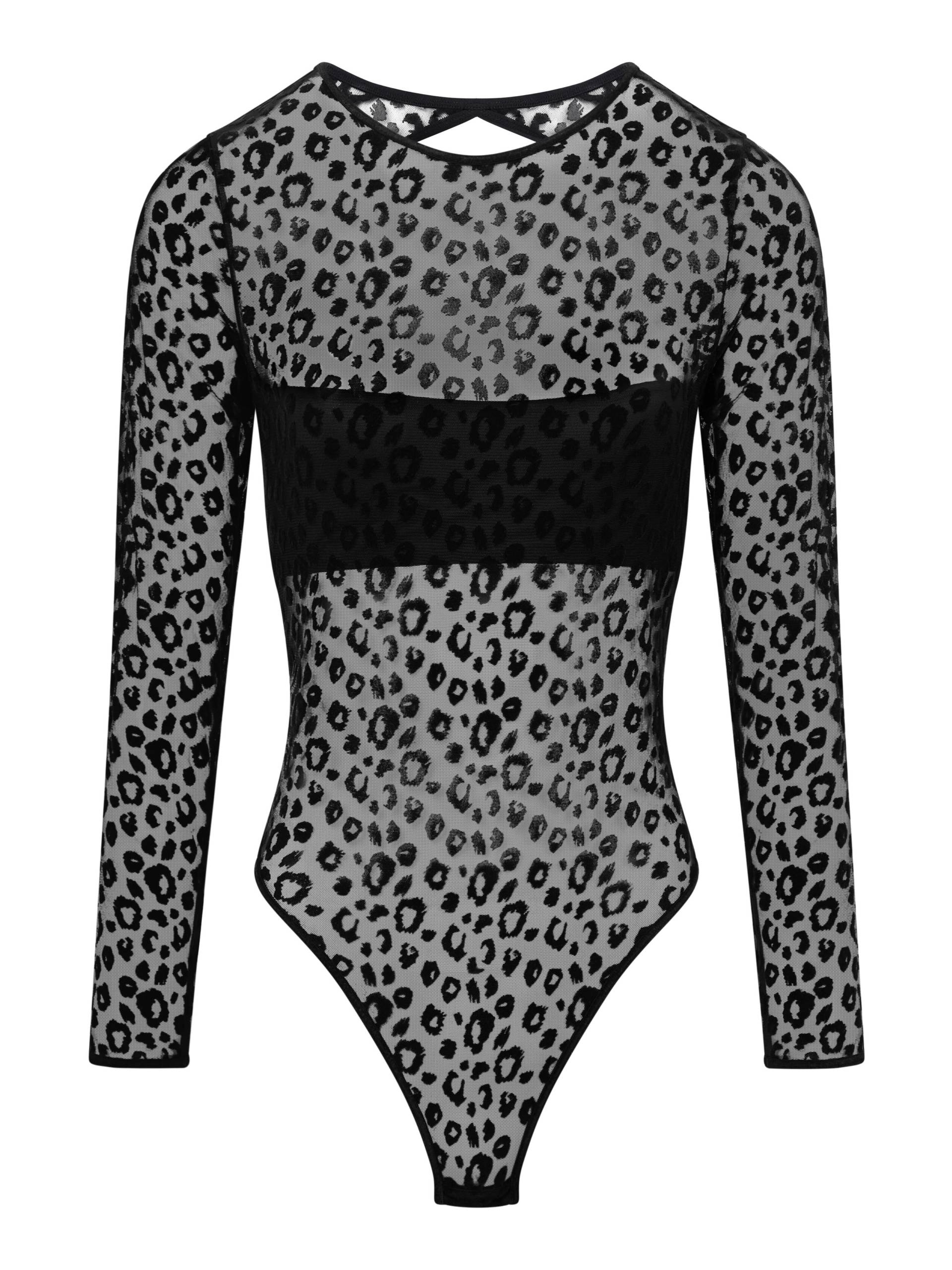 Chantelle - Girls Largarm Bodysuit schwarz - Gr. - XS von Chantelle
