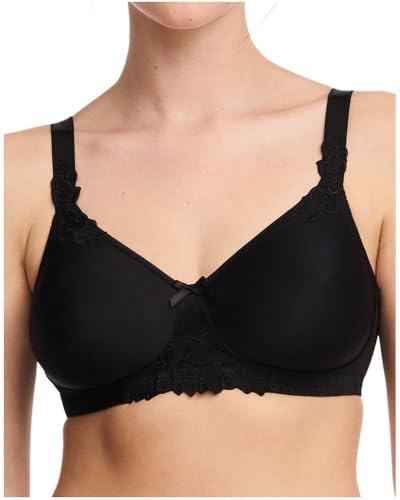Chantelle Damen Hedona Co Sg Sans A Maintien BH, Schwarz, 75B EU Chantelle Damen Hedona Co Sg Sans A Maintien BH, Schwarz, 75B EU von Chantelle
