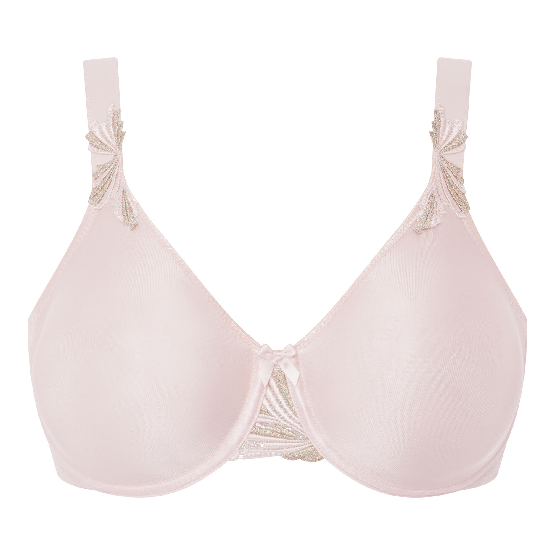 Chantelle Lingerie - HEDONA Bedeckender gemoldeter BH soft pink new design - Gr. - 75 D von Chantelle Lingerie