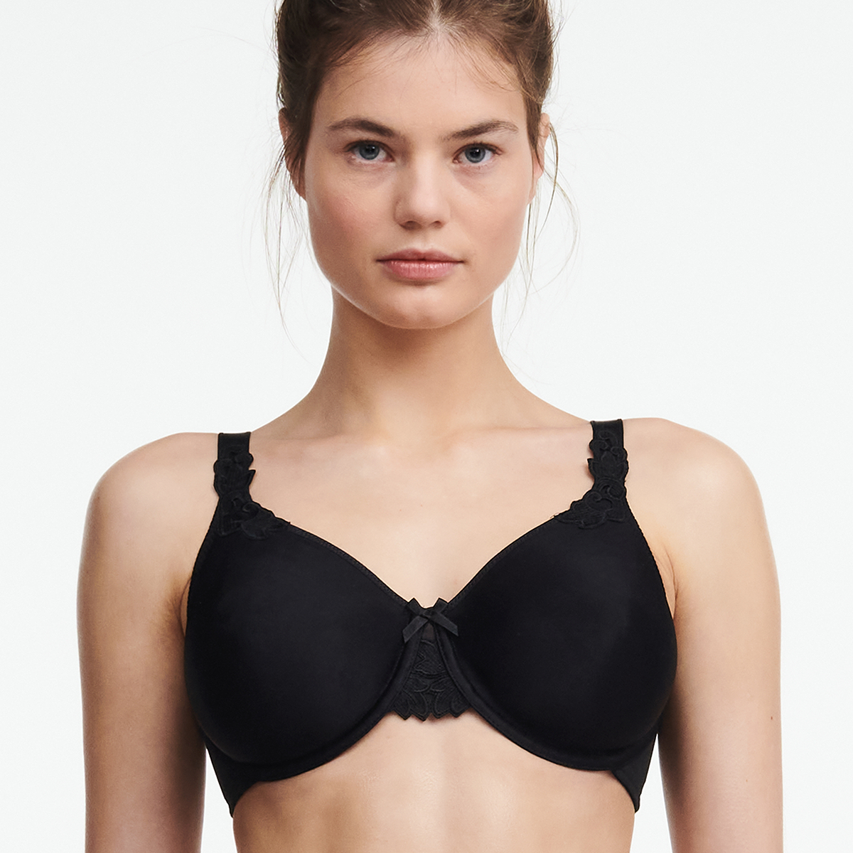 Chantelle Hedona BH mit Bügel, Schwarz, Größe: 70D, Damen von Chantelle