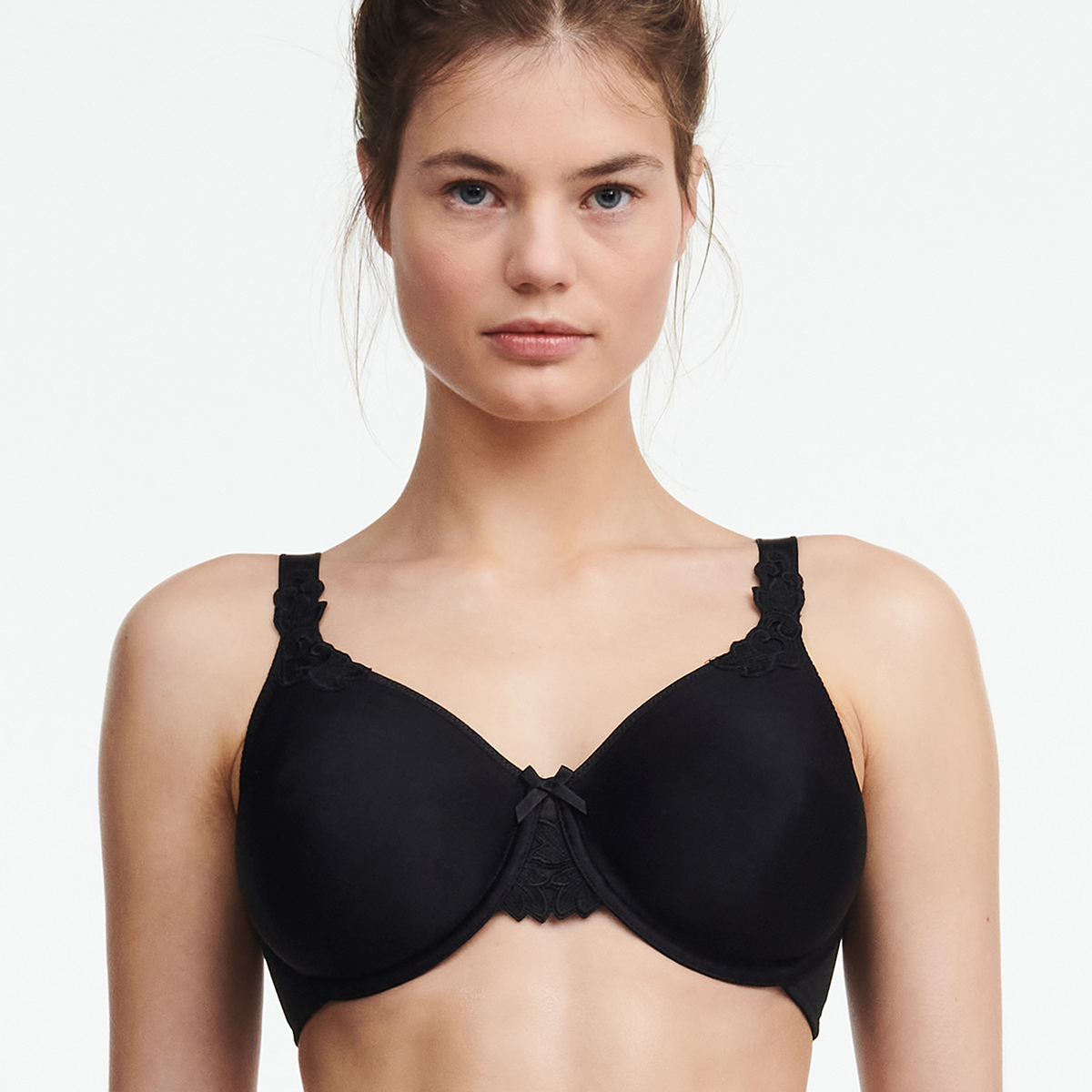 Chantelle Hedona BH Mit Bügel, Farbe: Schwarz, Größe: 70D, Damen von Chantelle