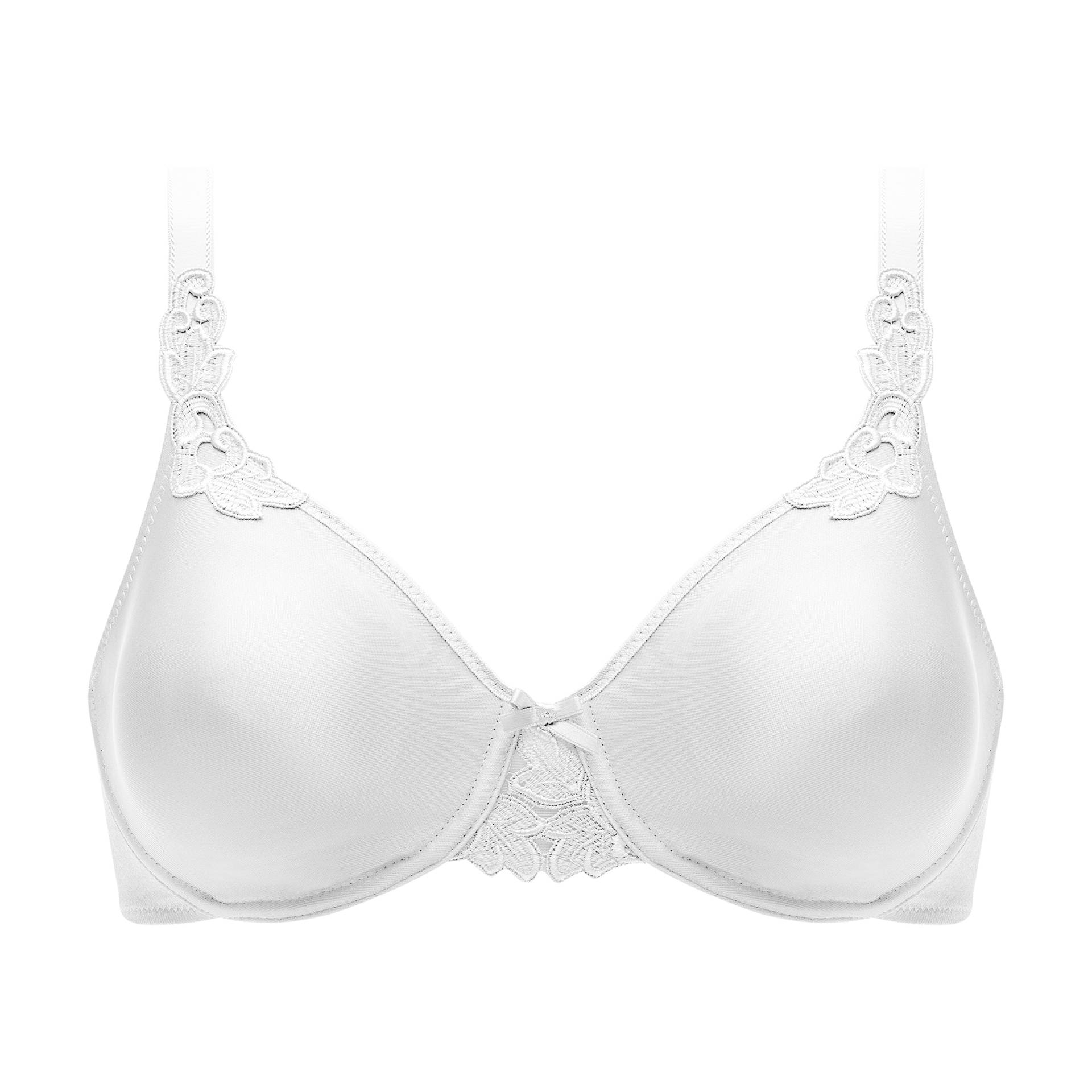 Chantelle Lingerie - Hedona Bedeckender gemoldeter-BH weiss - Gr. - 90 D von Chantelle Lingerie