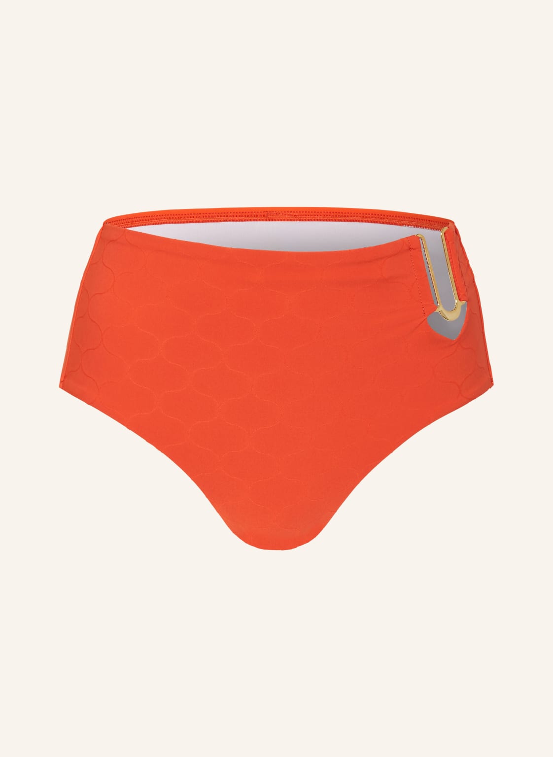 Chantelle High-Waist-Bikini-Hose Glow orange von Chantelle