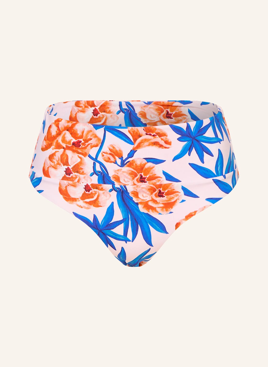 Chantelle High-Waist-Bikini-Hose Sauvage pink von Chantelle