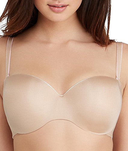 Chantelle IRRESISTIBLE, Bandeau T-Shirt-BH, Damen Unterwäsche, Dune, 80D von Chantelle