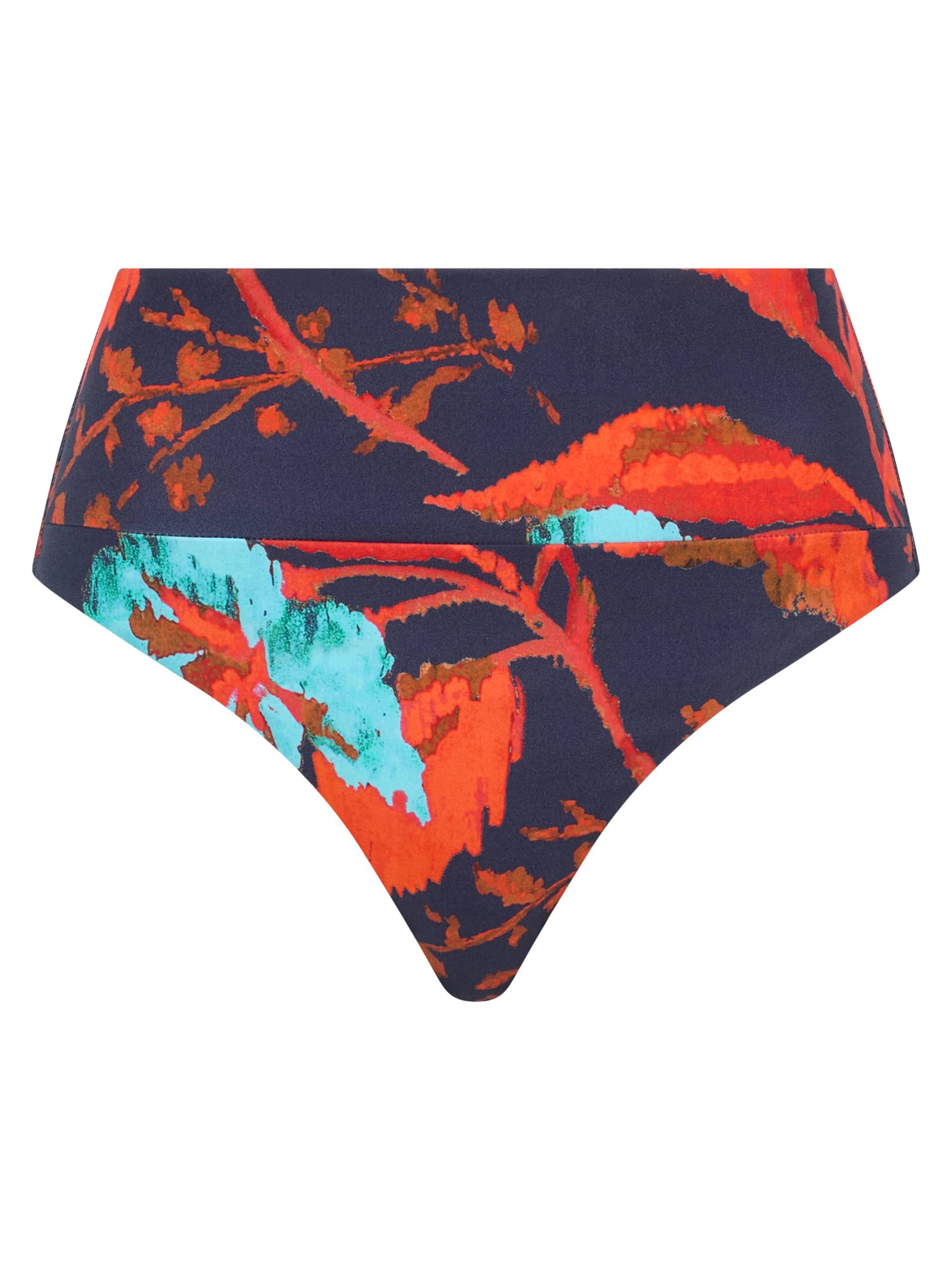 Chantelle Lingerie - Icon Bikini Taillenslip (variabel) ink flowers - Gr. - 40 von Chantelle Lingerie