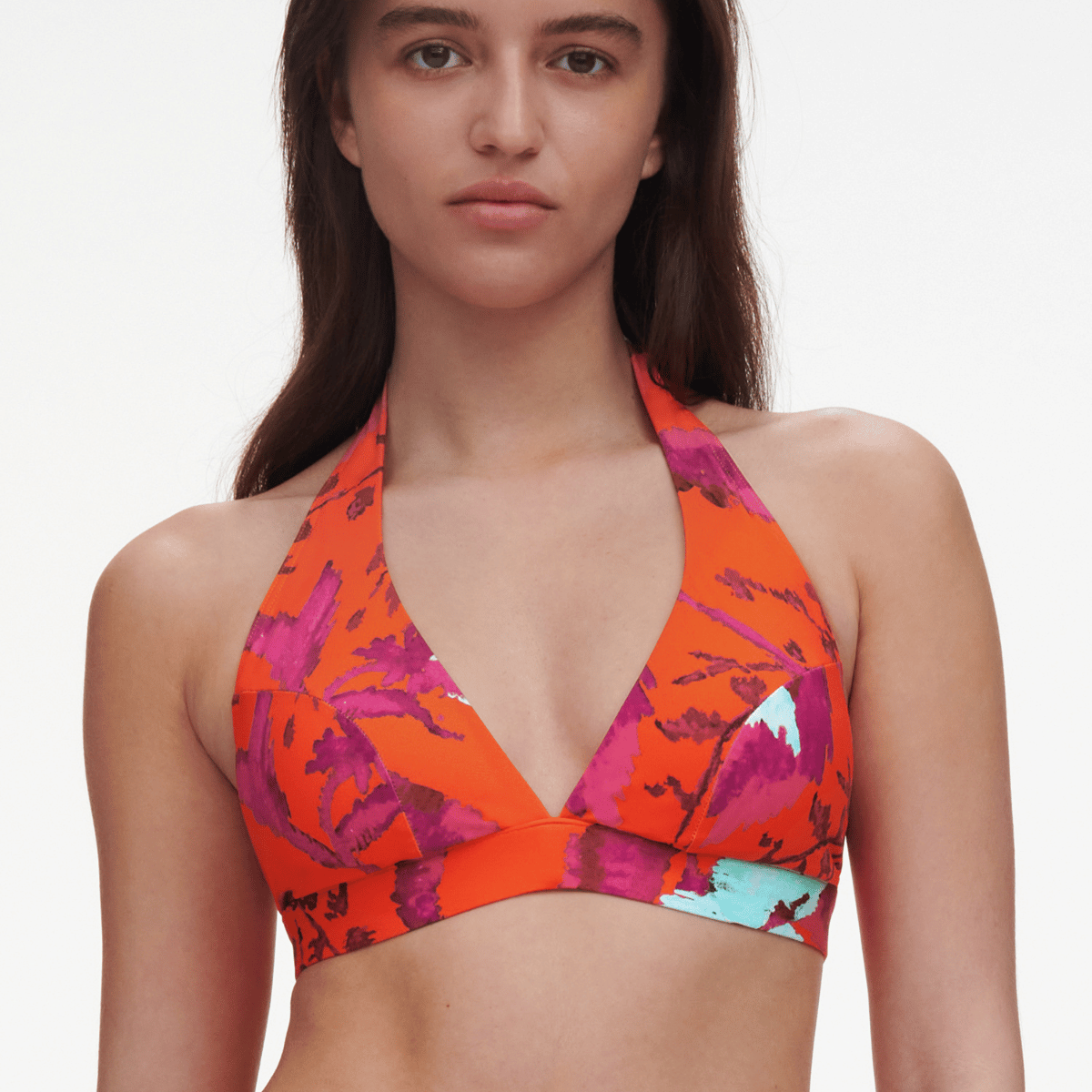 Chantelle Icon Bikinioberteil ohne Bügel, Multi, Größe: L, Damen Chantelle Icon Bikinioberteil ohne Bügel, Multi, Größe: L, Damen von Chantelle