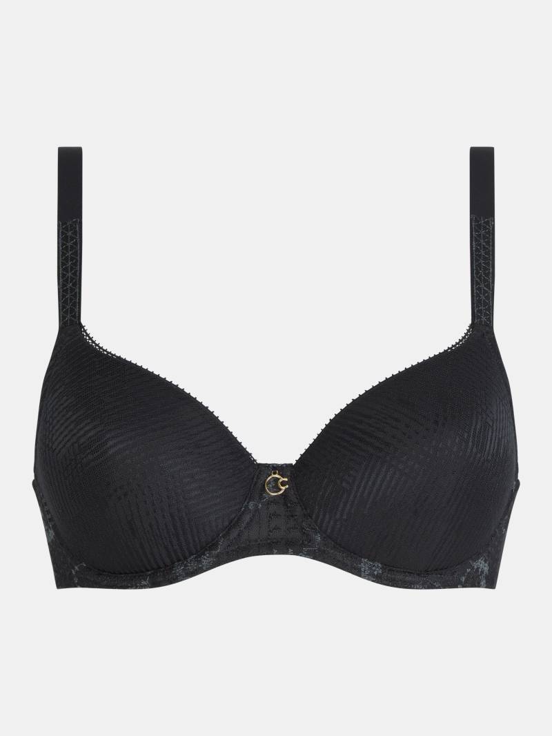 Chantelle Lingerie - Intrigue Bedeckender Memory-BH schwarz - Gr. - 85 F von Chantelle Lingerie