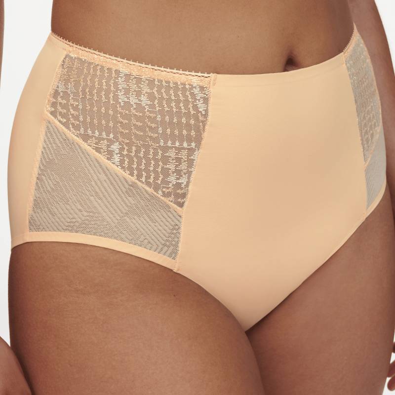 Chantelle Intrigue maxi Slip, Gelb, Größe: 40, Damen von Chantelle