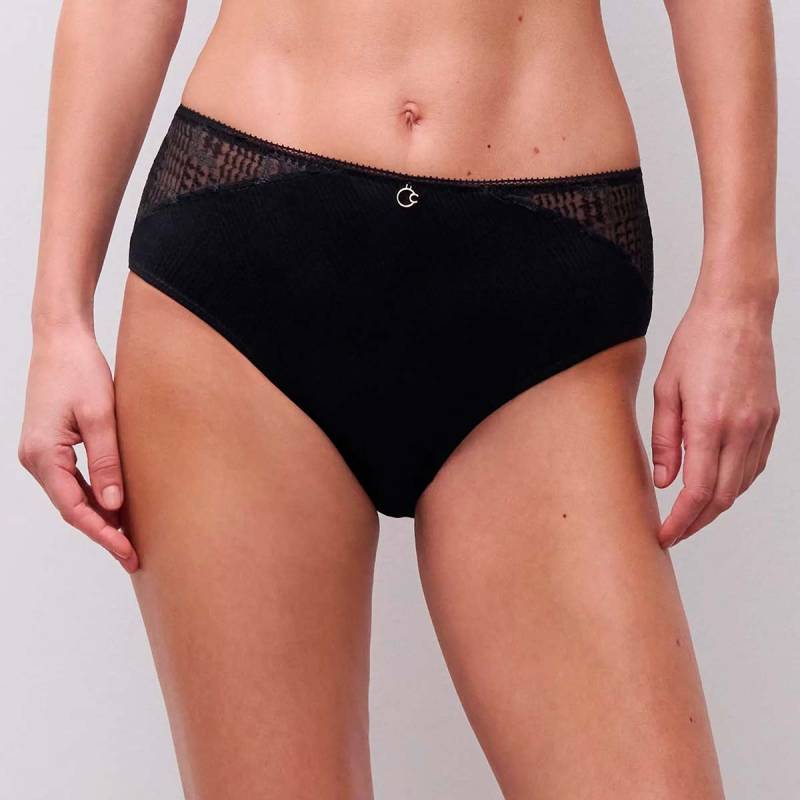 Chantelle Intrigue maxi Slip, Schwarz, Größe: 40, Damen von Chantelle