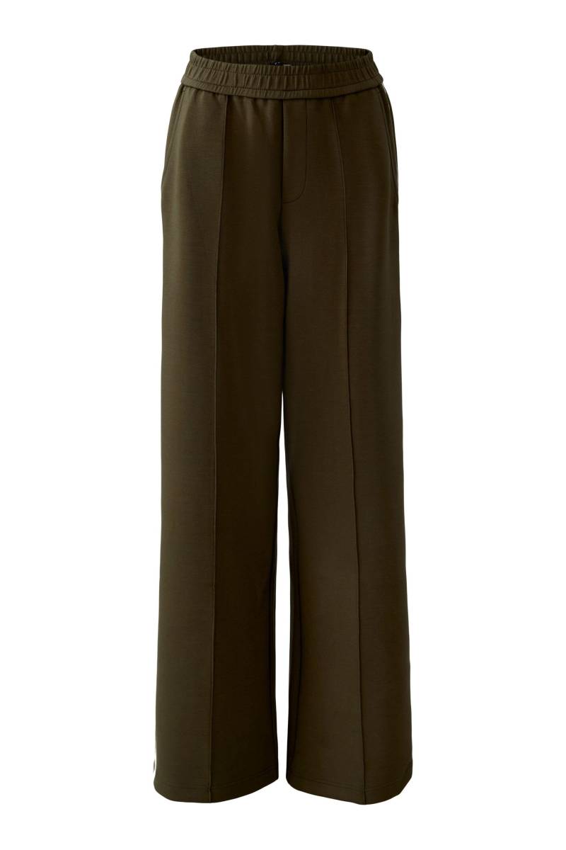 Oui - Schlupfhose khaki white - Gr. - 40 von Oui