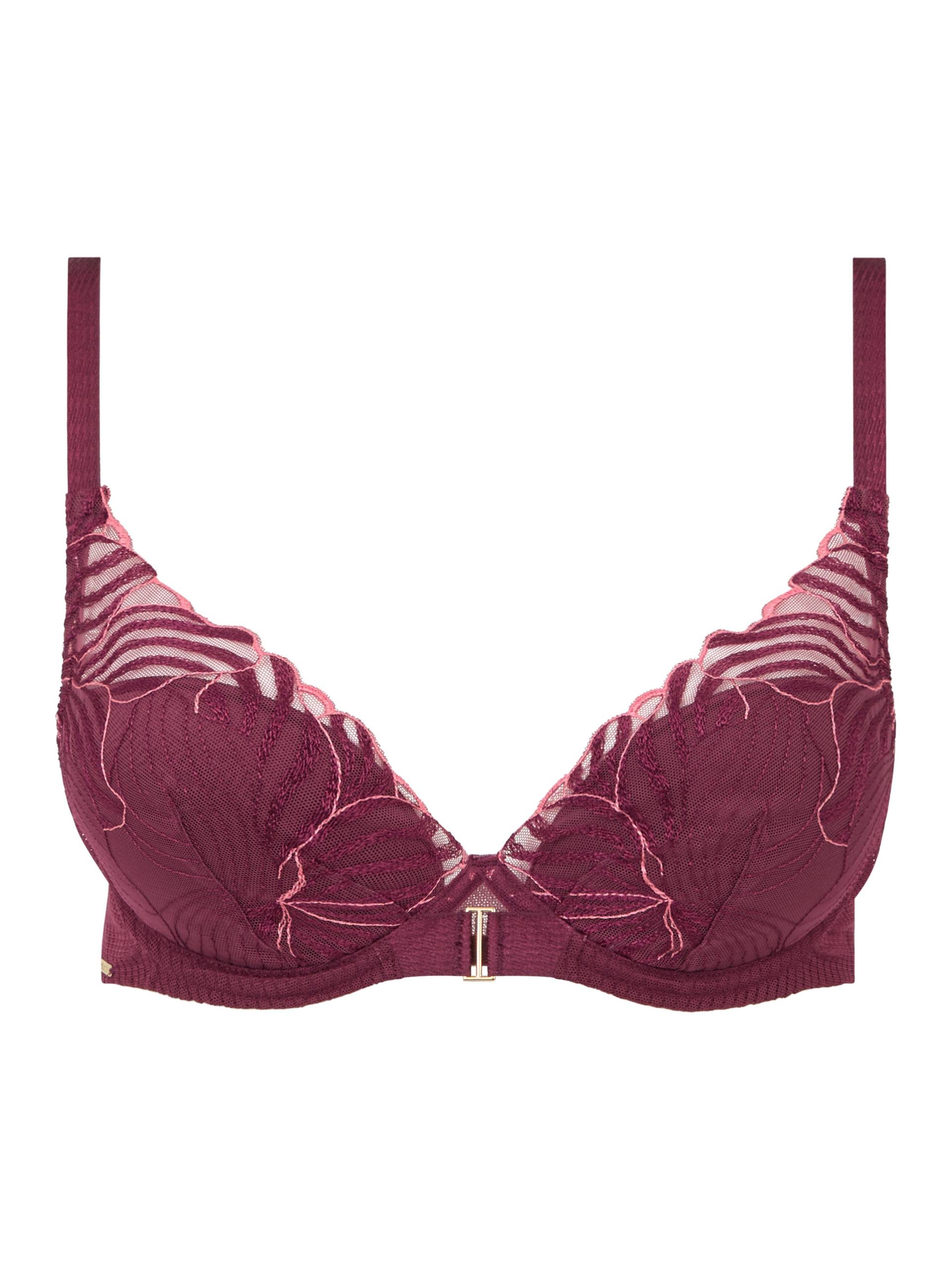 Chantelle - Legend Tiefausgeschnittener T-Shirt BH sienna/guava - Gr. - 80 C von Chantelle