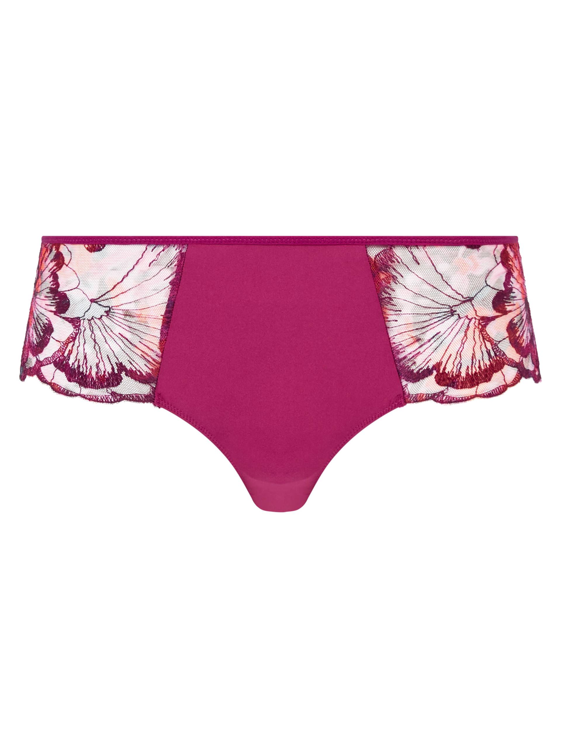 Chantelle - Lily Shorty dark fuchsia multico - Gr. - 42 von Chantelle