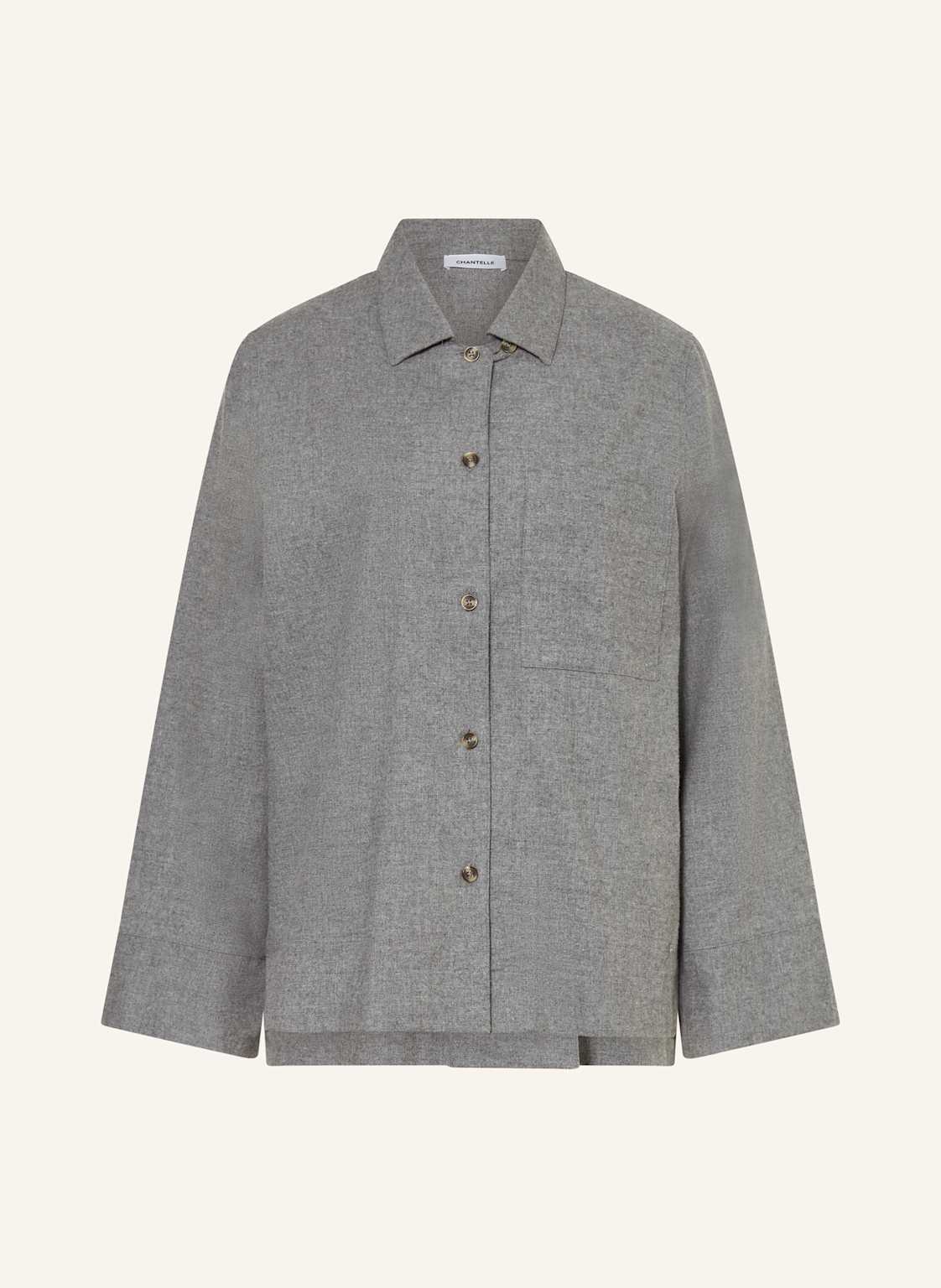 Chantelle Lounge-Shirt Karl Aus Flanell grau von Chantelle