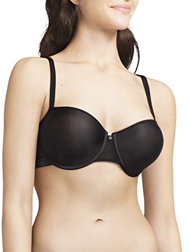 Chantelle MOTIF, Balconnet Außenträger-BH, Damen Unterwäsche, Schwarz, 80D Chantelle MOTIF, Balconnet Außenträger-BH, Damen Unterwäsche, Schwarz, 80D von Chantelle