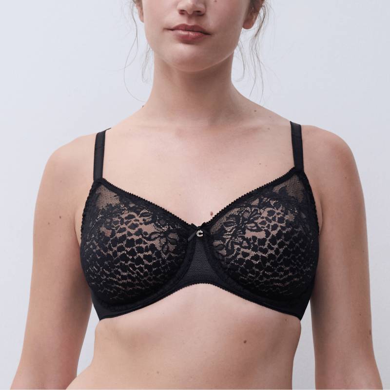Chantelle Maris BH mit Bügel, Schwarz, Größe: 70D, Damen von Chantelle