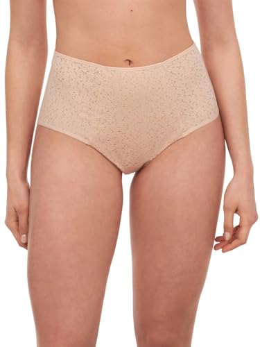 Chantelle NORAH LI UN. TAILLENSLIP BEDECKEND HOCH, beige(beigedore), Gr. 46 von Chantelle