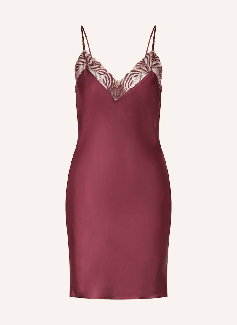 Chantelle Negligé Legend Aus Satin rot von Chantelle