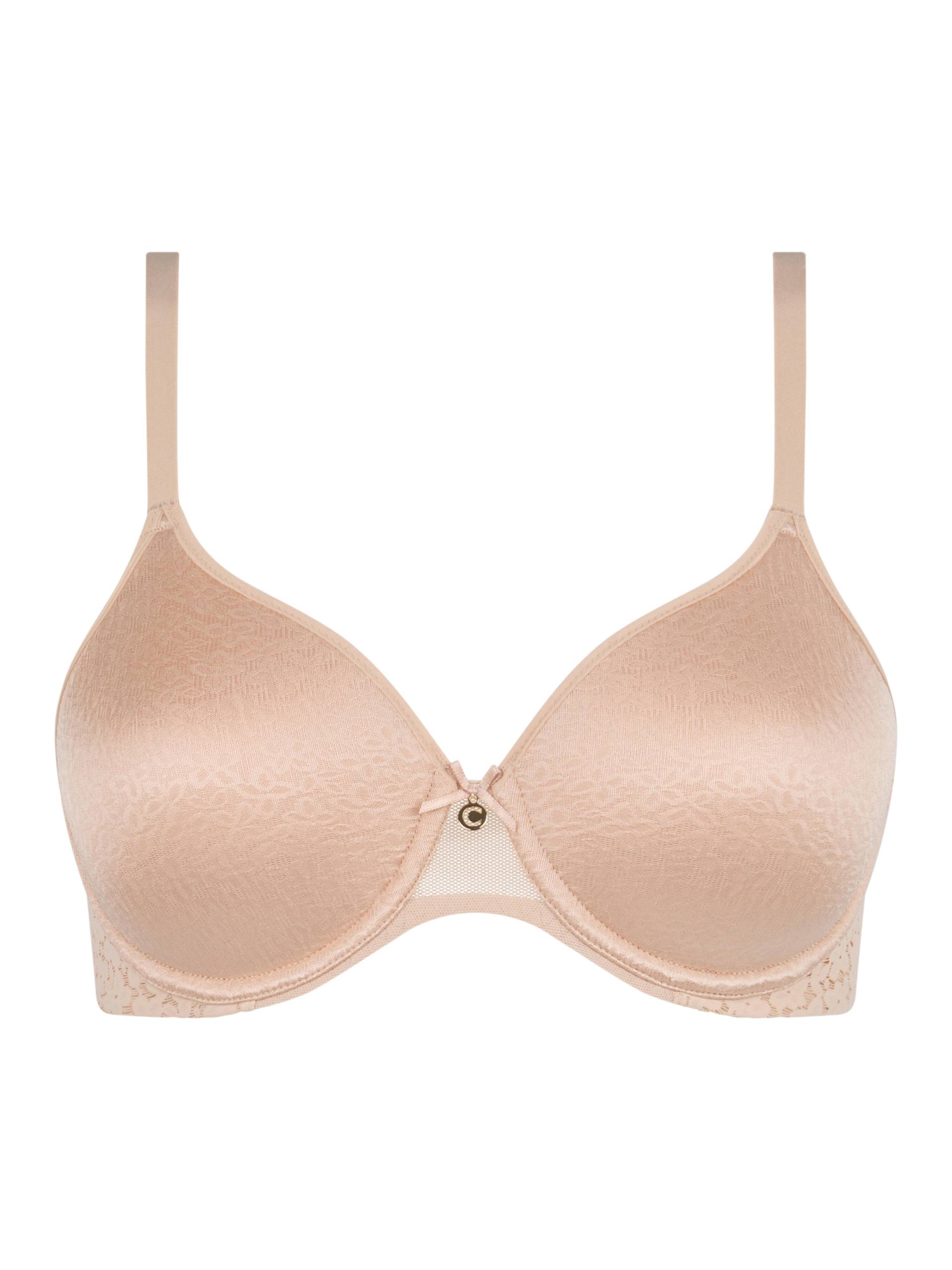 Chantelle Lingerie - Norah Bedeckender Spacer BH golden beige - Gr. - 90 B von Chantelle Lingerie