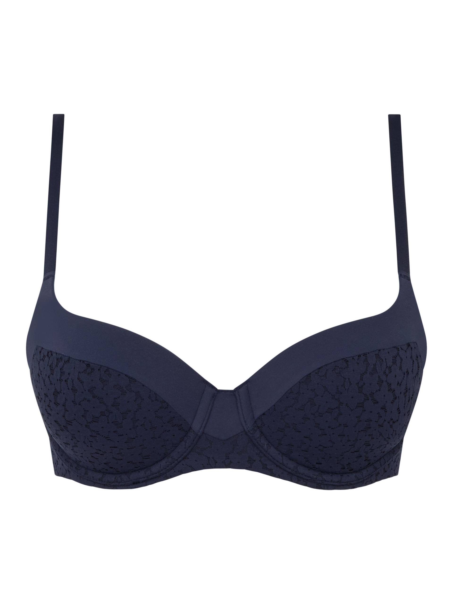 Chantelle Lingerie - Norah Bedeckender T-Shirt BH marine blue - Gr. - 80F von Chantelle Lingerie