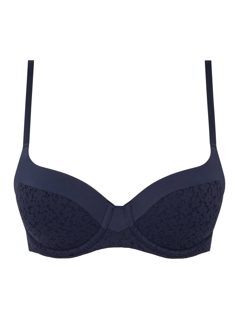 Chantelle Lingerie - Norah Bedeckender T-Shirt BH marine blue - Gr. - 80F von Chantelle Lingerie