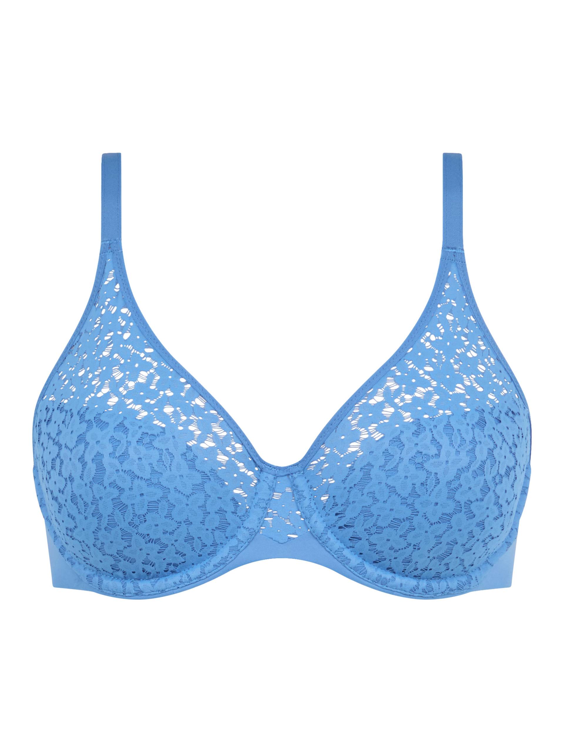Chantelle Lingerie - Norah Bedeckender gemoldeter BH antoinette blue - Gr. - 90 D von Chantelle Lingerie