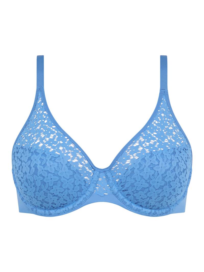 Chantelle Lingerie - Norah Bedeckender gemoldeter BH antoinette blue - Gr. - 90 D von Chantelle Lingerie
