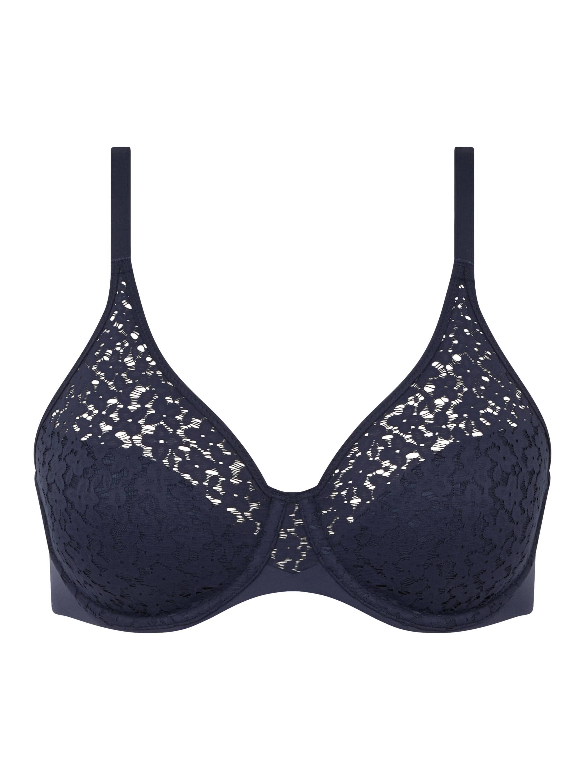 Chantelle Lingerie - Norah Bedeckender gemoldeter BH marine blue - Gr. - 85 F von Chantelle Lingerie
