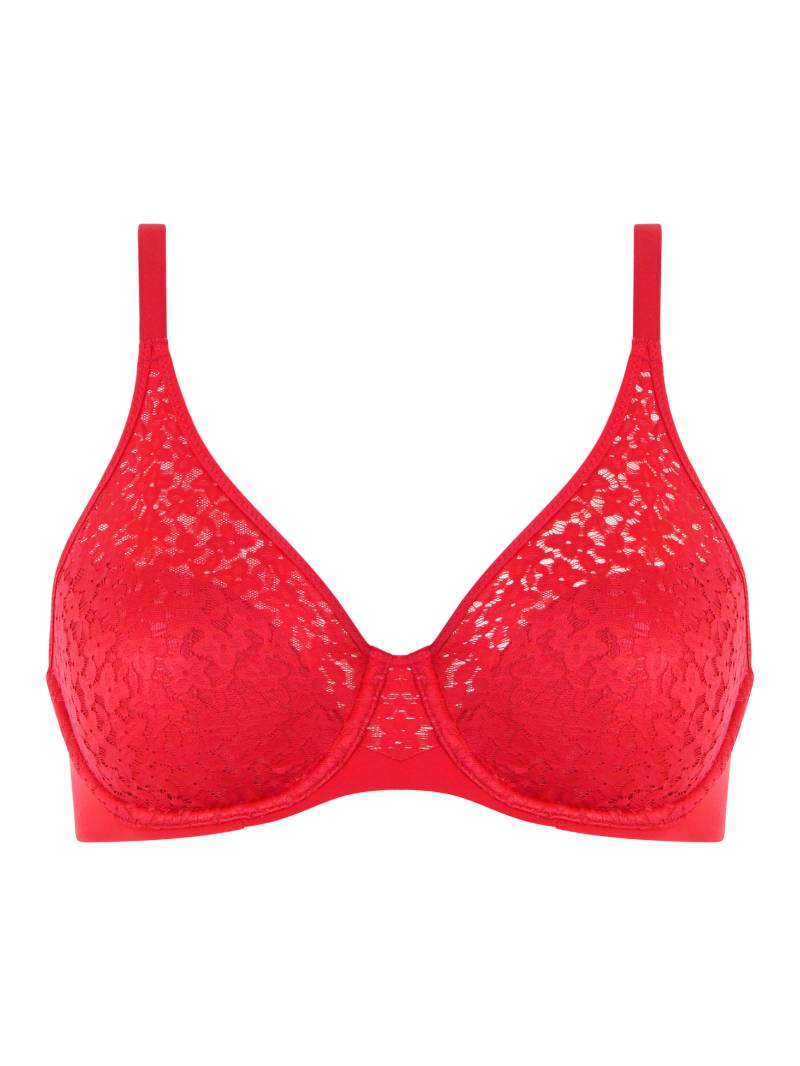 Chantelle Lingerie - Norah Bedeckender gemoldeter BH poppy red - Gr. - 80 F von Chantelle Lingerie