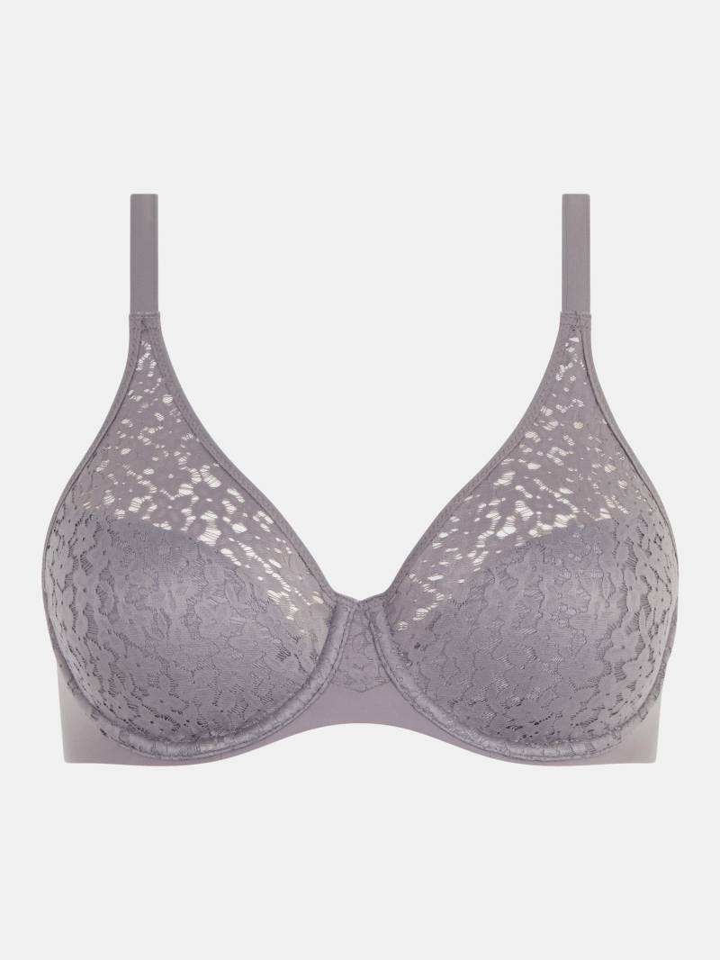Chantelle Lingerie - Norah Bedeckender gemoldeter BH purple grey - Gr. - 90C von Chantelle Lingerie