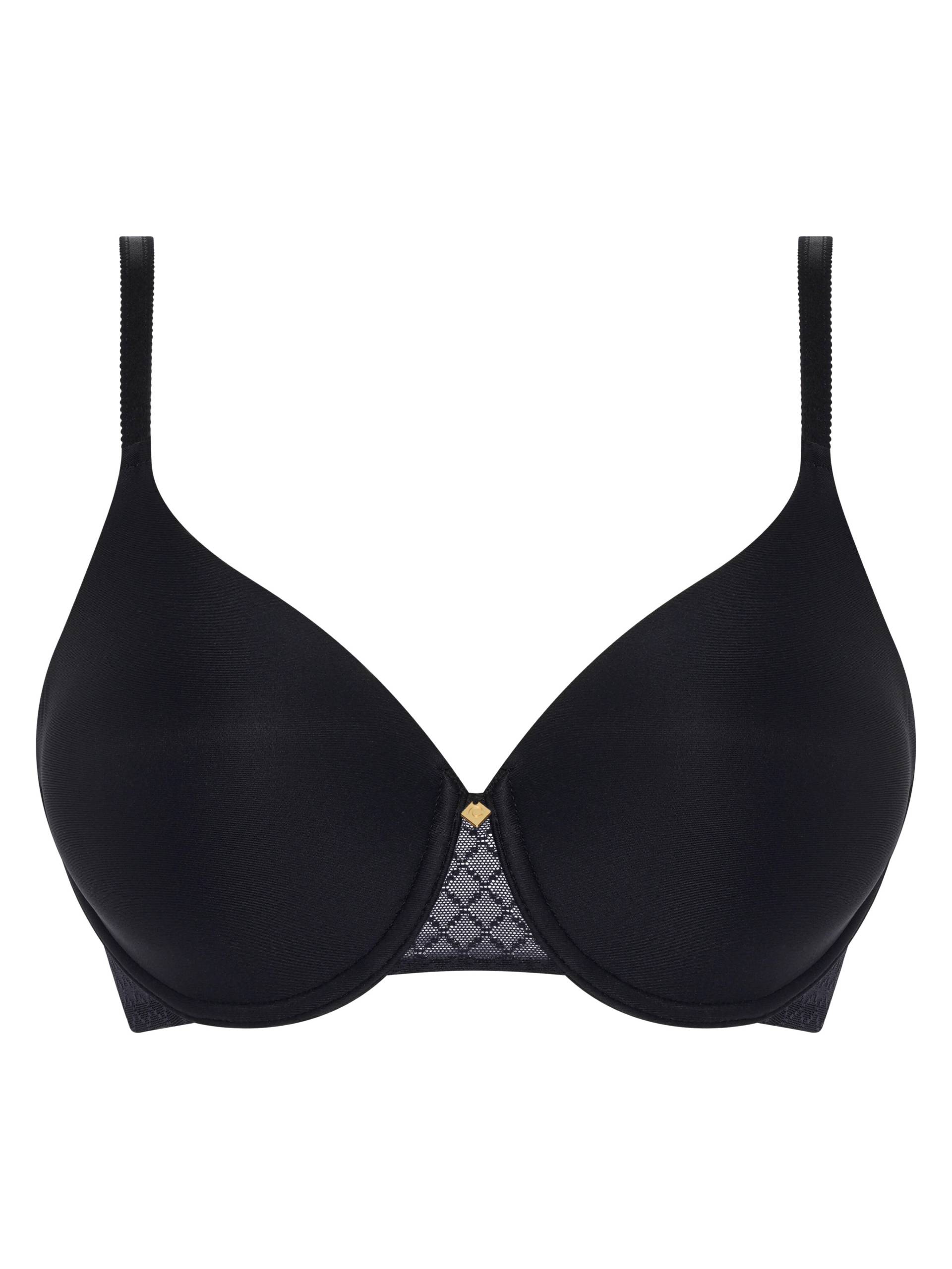 Chantelle - Norah Chic Covering t-shirt bra schwarz - Gr. - D 75 von Chantelle