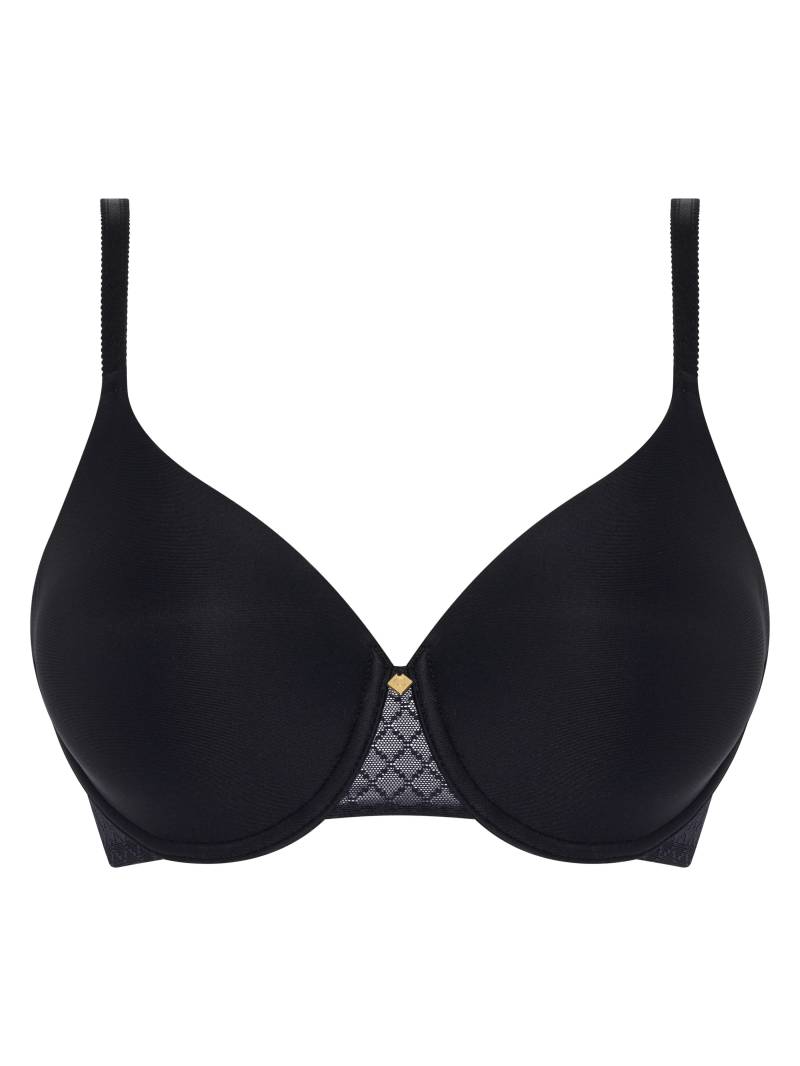 Chantelle - Norah Chic Covering t-shirt bra schwarz - Gr. - D 75 von Chantelle