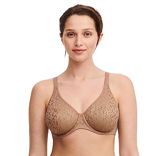 Chantelle Norah Full Coverage Unlined Molded Bra Coffee Latte 38H von Chantelle