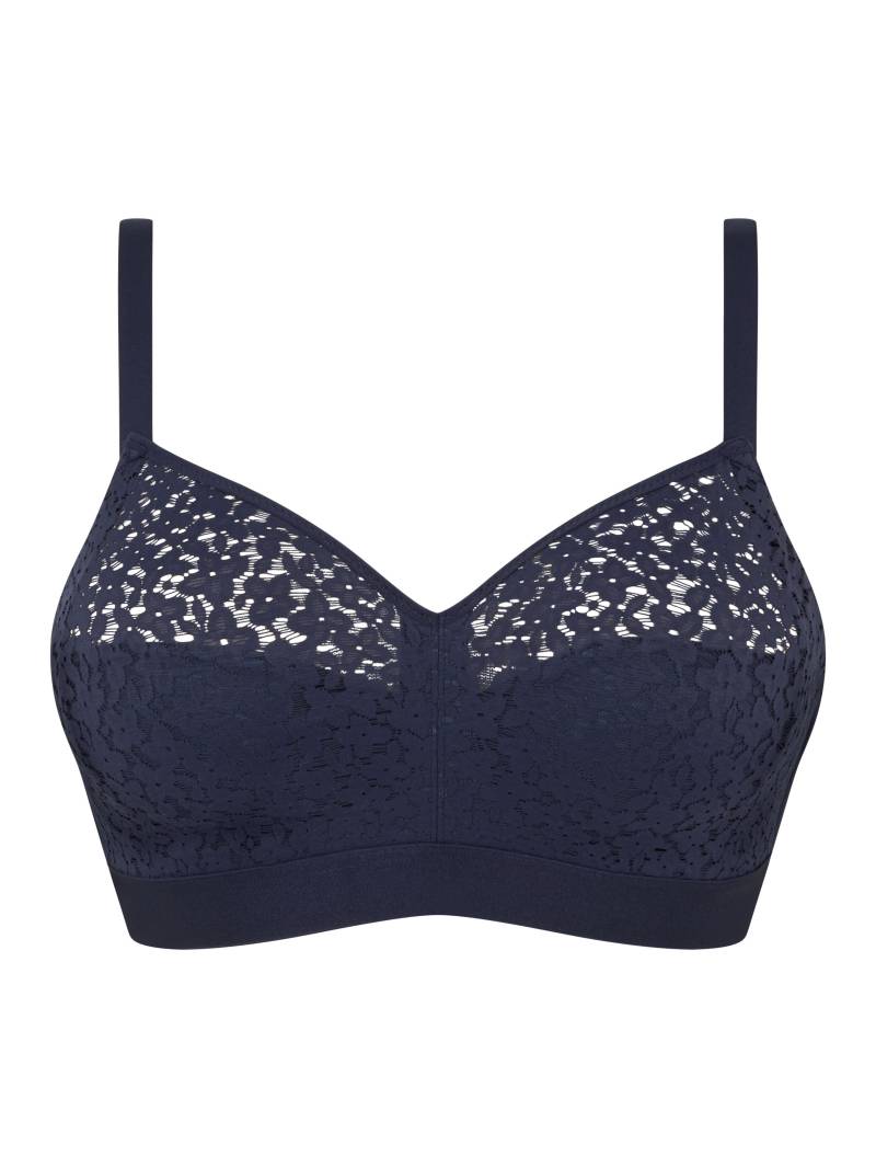 Chantelle Lingerie - Norah Funktionaler bügelloser BH marine blue - Gr. - 75 D von Chantelle Lingerie