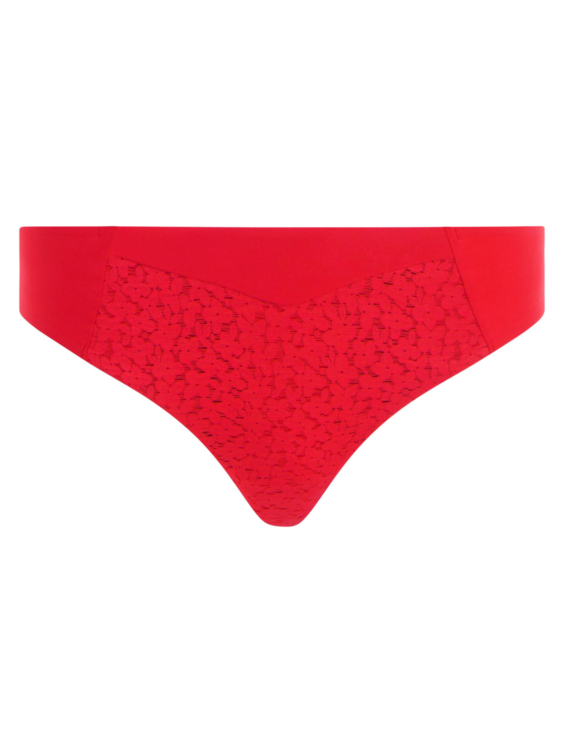 Chantelle - Norah Slip poppy red - Gr. - 38 von Chantelle