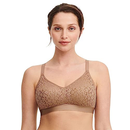 Chantelle Norah Supportive Wire Free Bra Coffee Latte 32F von Chantelle