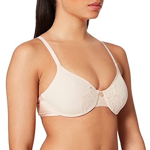 Chantelle ORANGERIE, Sehr Bedeckender Bügel-BH, Damen Unterwäsche, Peau Rose, 80B Chantelle ORANGERIE, Sehr Bedeckender Bügel-BH, Damen Unterwäsche, Peau Rose, 80B von Chantelle