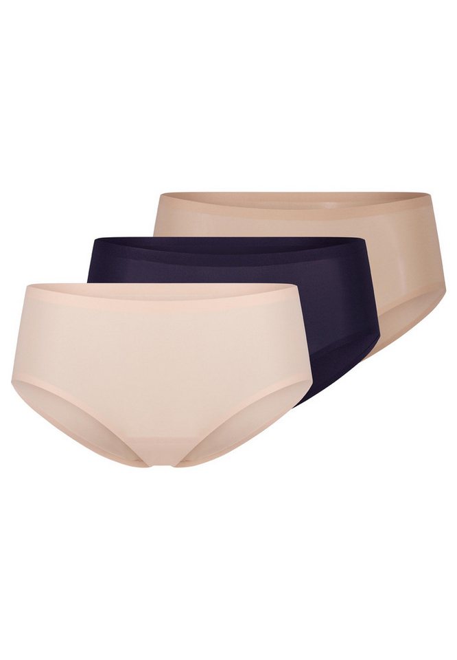 Chantelle Panty 3er Pack - Soft Stretch (Spar-Set, 3-St) Short Slip - Nahtlos - Shorty von Chantelle aus der Serie Soft Stretch von Chantelle