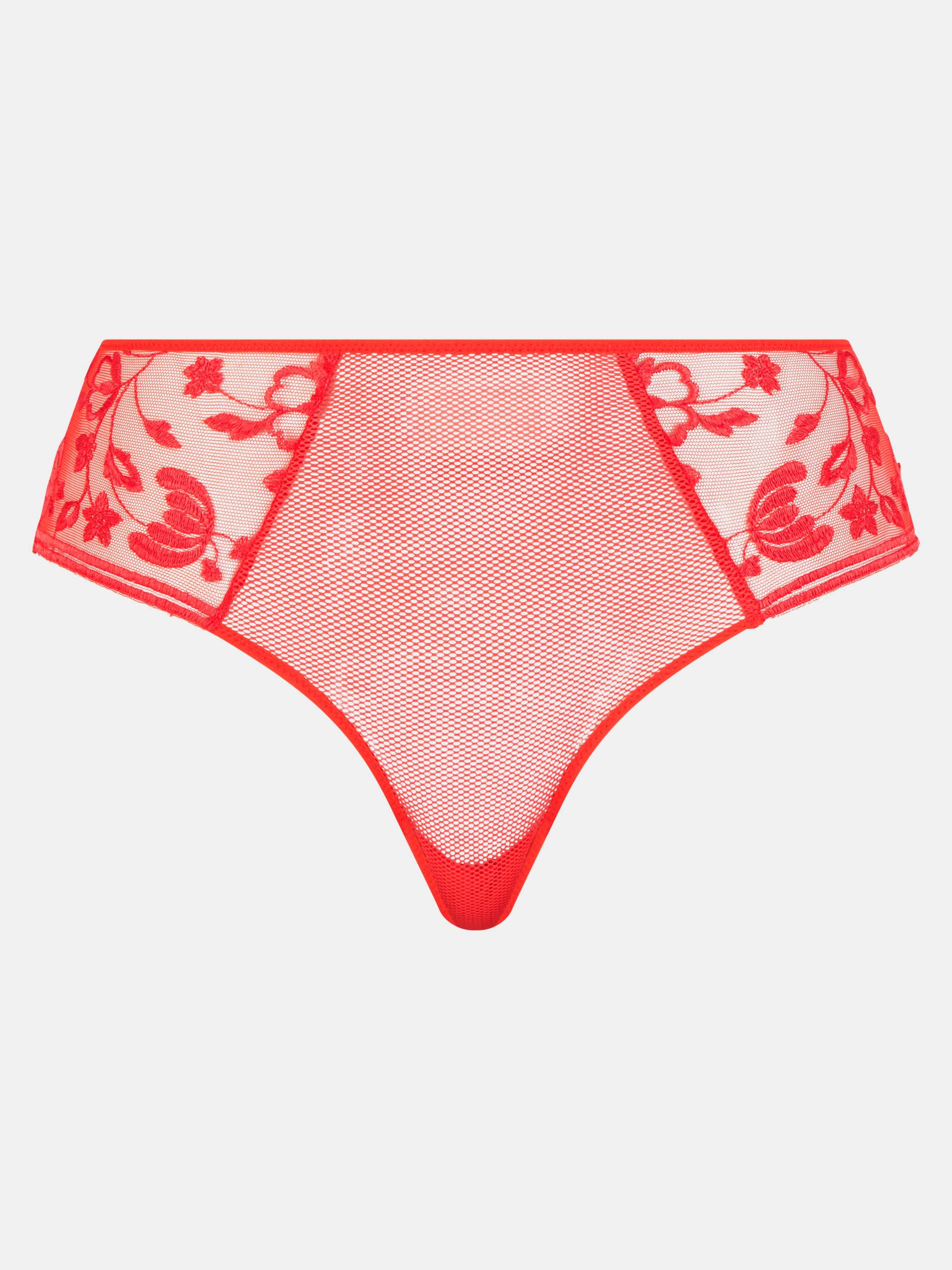Chantelle - Philter Shorty flame red - Gr. - 36 von Chantelle